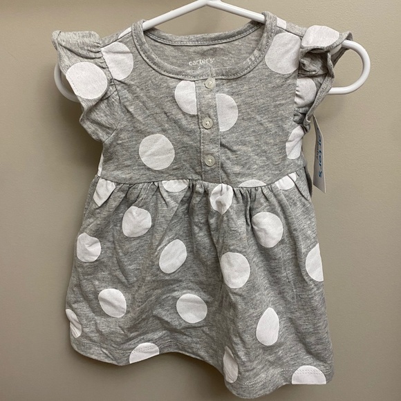 Baby Polka Dot Dress NWT 🖤3 for 10🖤 - Picture 1 of 1